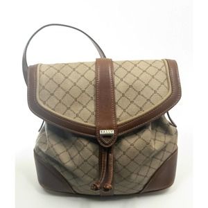 Vintage Bally Crossbody | Good Condition | Tan / Brown Accents